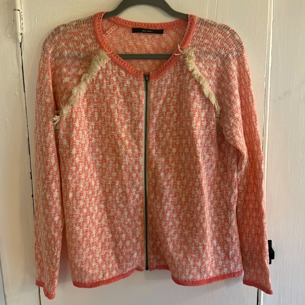 Sita Murt Zipper Cardigan
